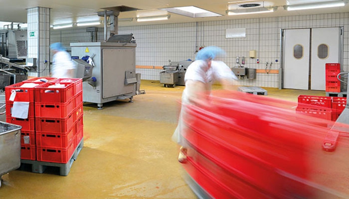 Lebensmittelverarbeitender Betrieb