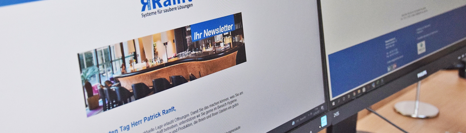 Melden Sie sich für den Newsletter an